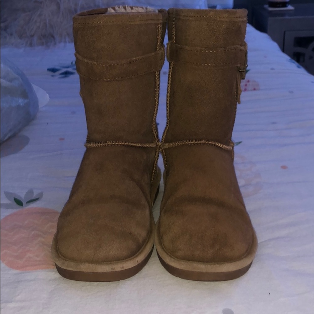 Bear paw boots